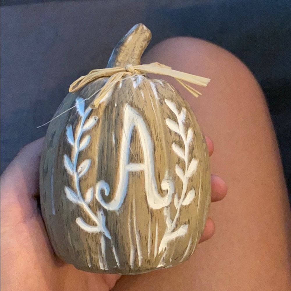 Pumpkin fall decoration